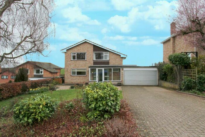 3 Bedroom Detached House For Sale In Caple Avenue, Kings Caple, Hereford, HR1