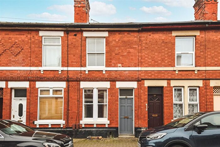 2 Bedroom Terraced House To Rent In King Alfred Street, Derby, DE22
