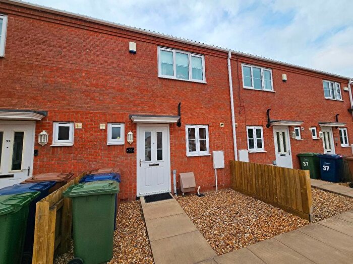 2 Bedroom Terraced House To Rent In Mikanda Close, Wisbech, PE13