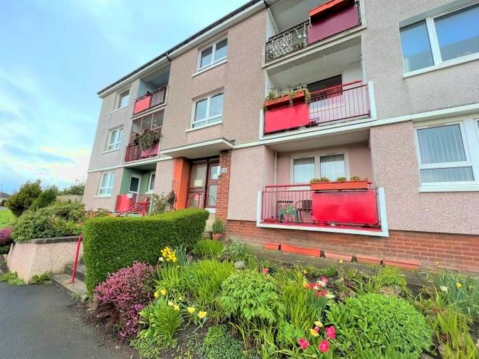 2 Bedroom Flat To Rent In Dundee Drive, Glasgow, G52