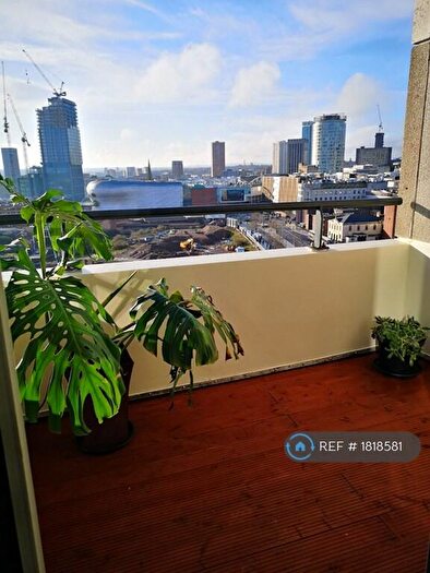 1 Bedroom Flat To Rent In Masshouse Plaza, Birmingham, B5