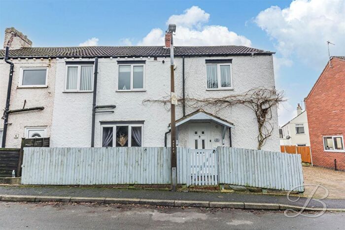 4 Bedroom Semi Detached House For Sale In Wilson Street, Pinxton, Nottingham, NG16