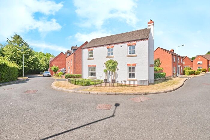 3 Bedroom Detached House For Sale In Alesmore Meadow, Lichfield, Staffordshire, WS13
