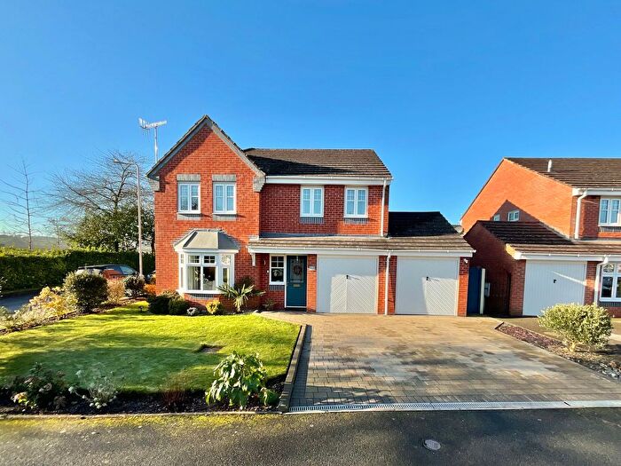 4 Bedroom Detached House For Sale In Bluebell Close, Tittensor, ST12