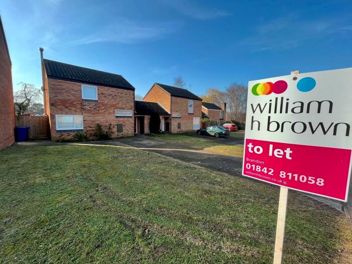 2 Bedroom Detached House To Rent In Ash Close, Raf Lakenheath, Brandon, IP27