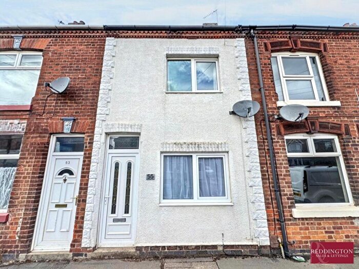 3 Bedroom Terraced House For Sale In Waterworks Road, Coalville, LE67