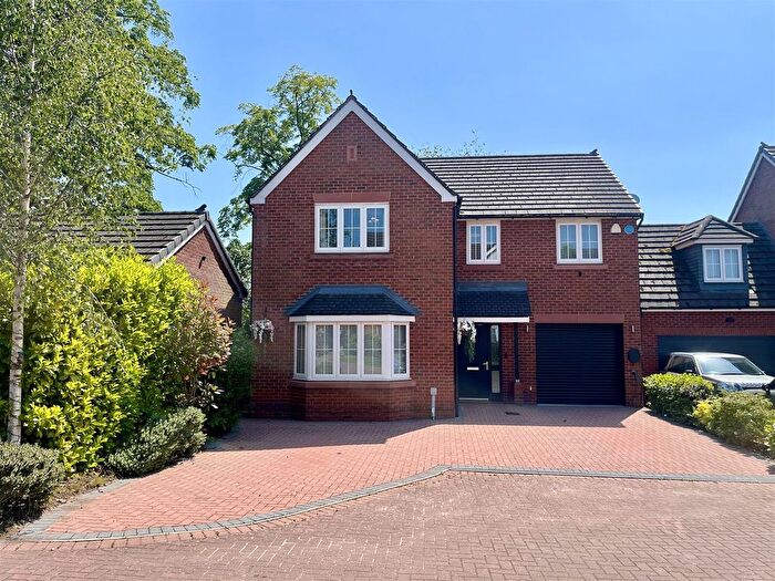 4 Bedroom Detached House For Sale In Quarry Close, Congleton, CW12