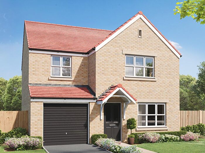 4 Bedroom Detached House For Sale In "The Brindle" At Brindle Road, Bamber Bridge, Preston, PR5