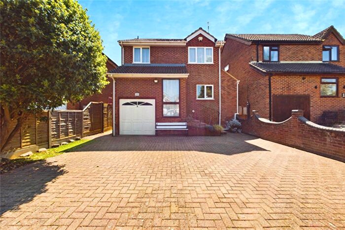 4 Bedroom Detached House For Sale In Wintringham Way, Purley On Thames, Reading, Berkshire, RG8