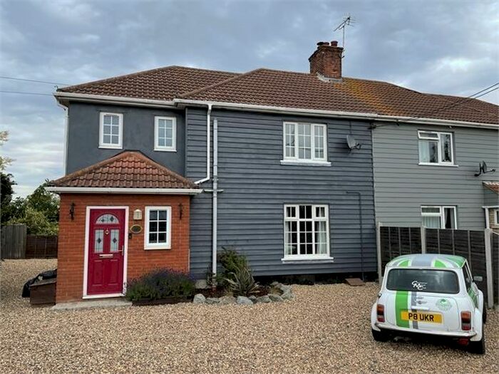 3 Bedroom Semi-Detached House To Rent In Coggeshall Road, Marks Tey, Colchester, Essex., CO6