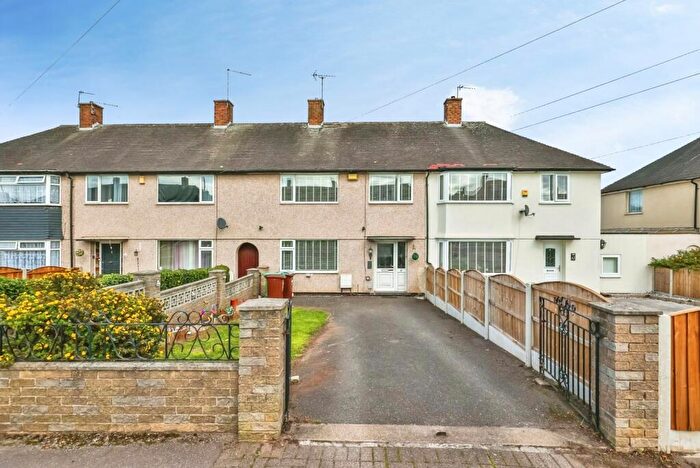 3 Bedroom Terraced House For Sale In Farnborough Road, Clifton, Nottingham, NG11