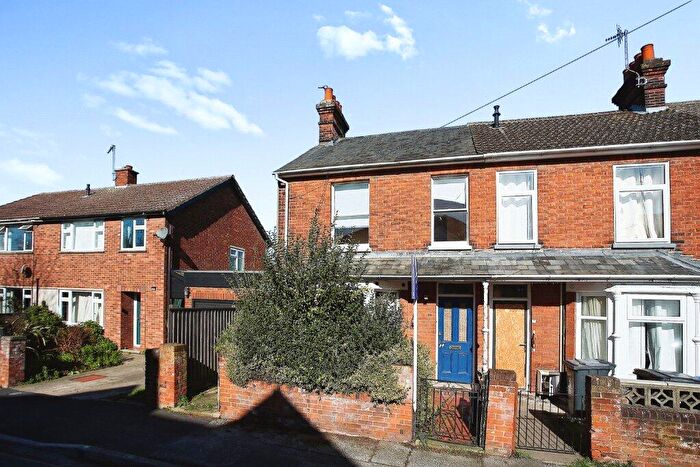 3 Bedroom Terraced House To Rent In Lacey Street, IP4