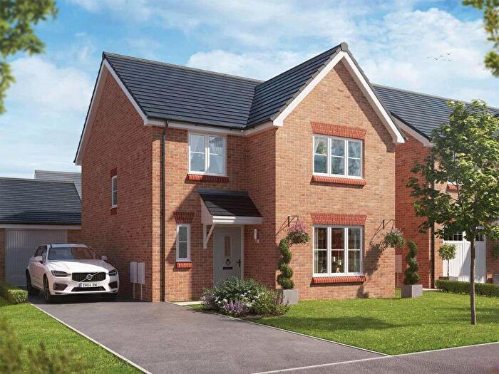 4 Bedroom Detached House For Sale In "The Hawthorn" At Furlong Green, Thornton-Cleveleys, FY5