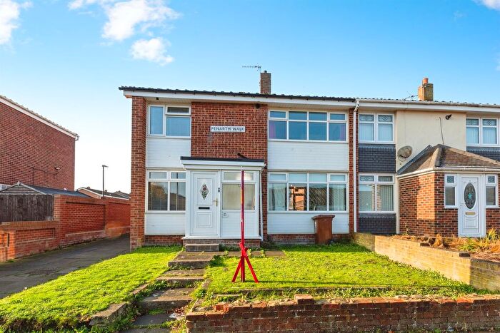 3 Bedroom End Terrace House For Sale In Penarth Walk, Hartlepool, TS26