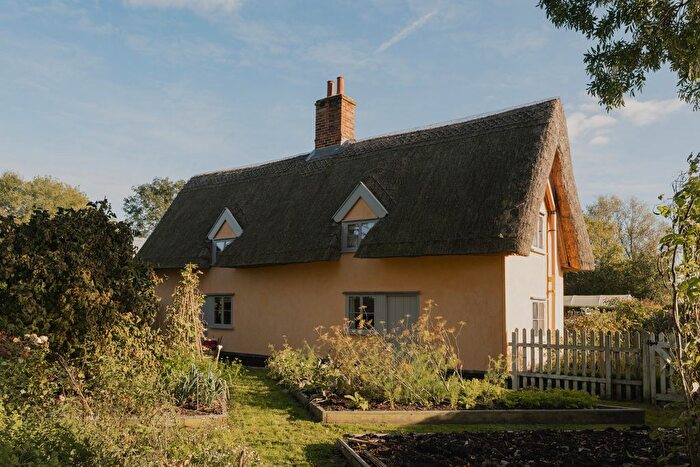 2 Bedroom Detached House For Sale In Beekeeper's Cottage, Mellis, Suffolk, IP23