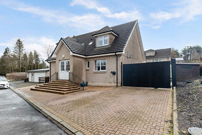 4 Bedroom Detached House For Sale In Llynallan Road, Shotts, ML7