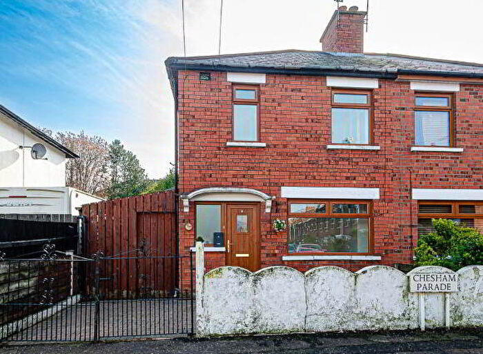 3 Bedroom Semi-Detached House For Sale In Chesham Parade, Belfast, BT6