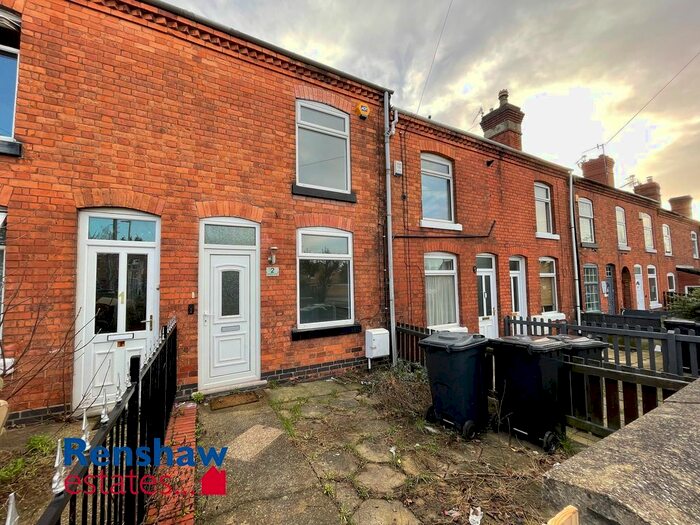 2 Bedroom Terraced House To Rent In Hampden Street, Langley Mill, Nottingham, NG16