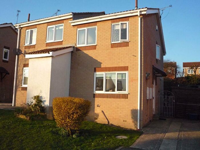 2 Bedroom Semi-Detached House To Rent In Rosedale Way, Sunnyside, Rotherham, S66