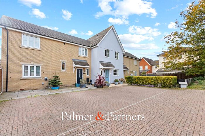 3 Bedroom Terraced House For Sale In Gratian Close, Highwoods, Colchester, Essex, CO4
