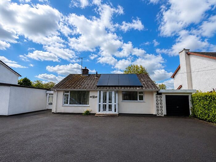 2 Bedroom Detached Bungalow For Sale In Pontrhydfendigaid, Ystrad Meurig, SY25
