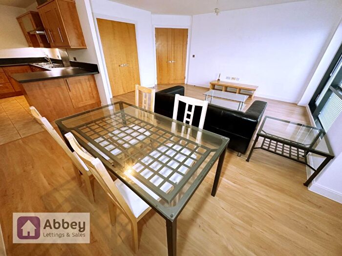 1 Bedroom Flat To Rent In Dyersgate, Bath Lane, Leicester, LE3