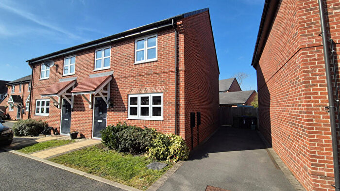3 Bedroom Semi-Detached House For Sale In Cox Crescent., Long Itchington, CV47