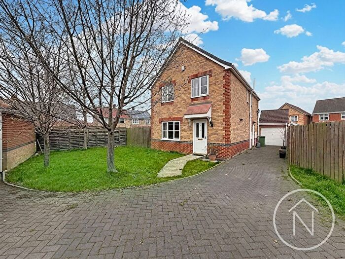 4 Bedroom Detached House For Sale In Leeholme Gardens, Billingham, TS23