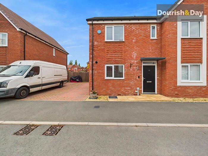 3 Bedroom Semi-Detached House For Sale In Daffodil Street, Fairways, Stafford, ST17