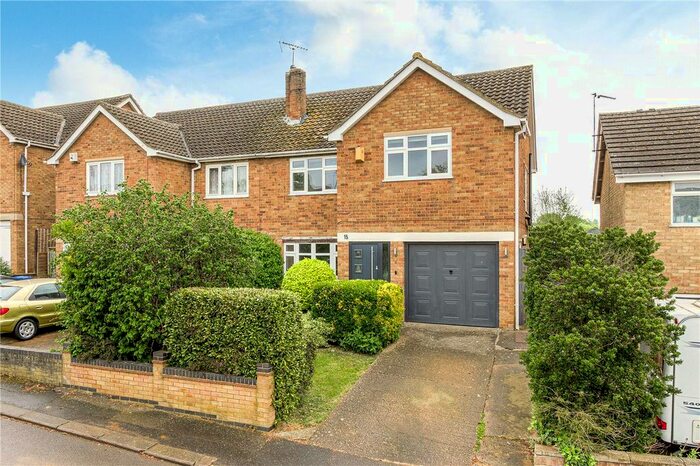 4 Bedroom Semi-Detached House To Rent In Hillside Way, Weston Favell Village, Northampton, Northamptonshire, NN3