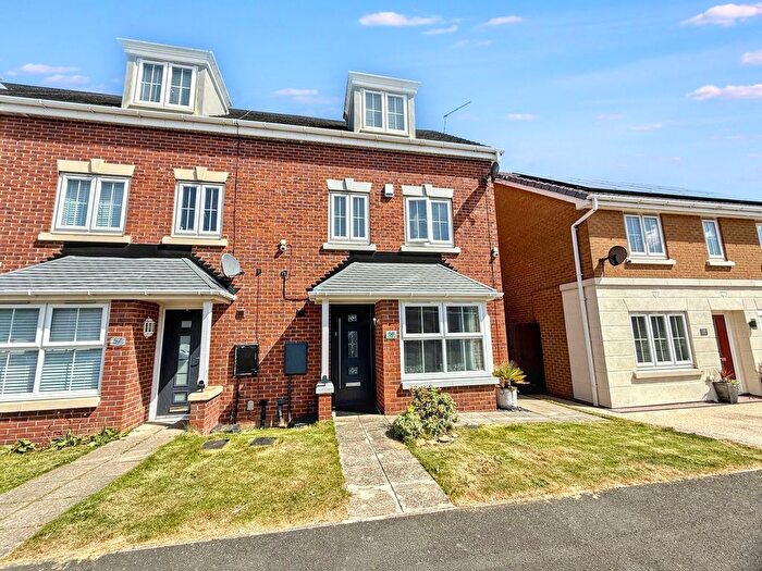4 Bedroom Town House For Sale In The Sidings, Blackhall Colliery, Hartlepool, TS27