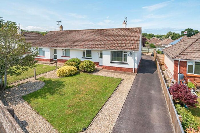 2 Bedroom Semi-Detached Bungalow For Sale In St. Peters Road, Fremington, Barnstaple, Devon, EX31