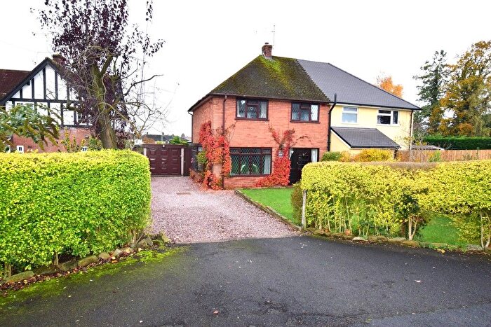 3 Bedroom Semi Detached House For Sale In Bishops Lane, Market Drayton, Shropshire, TF9