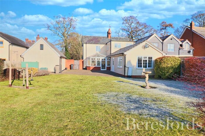 4 Bedroom Semi-Detached House For Sale In The Street, High Easter, CM1
