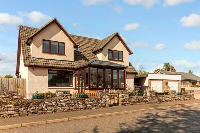 5 Bedroom Bungalow For Sale In Highfield Place, Birkhill, Dundee, Angus, DD2
