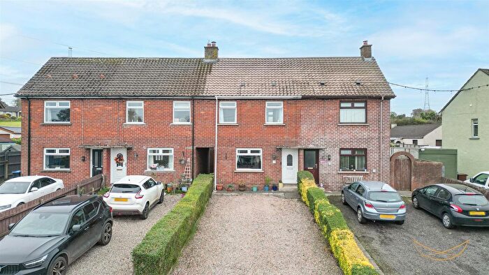 2 Bedroom Terraced House For Sale In Dickeystown, Ballyclare, BT39