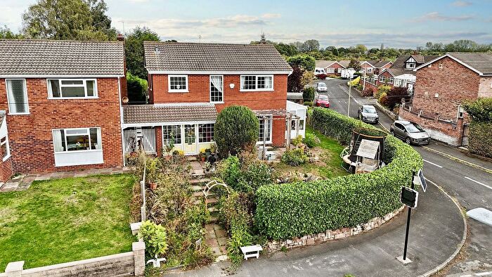 4 Bedroom Detached House For Sale In Moorlands Drive, Wybunbury, CW5