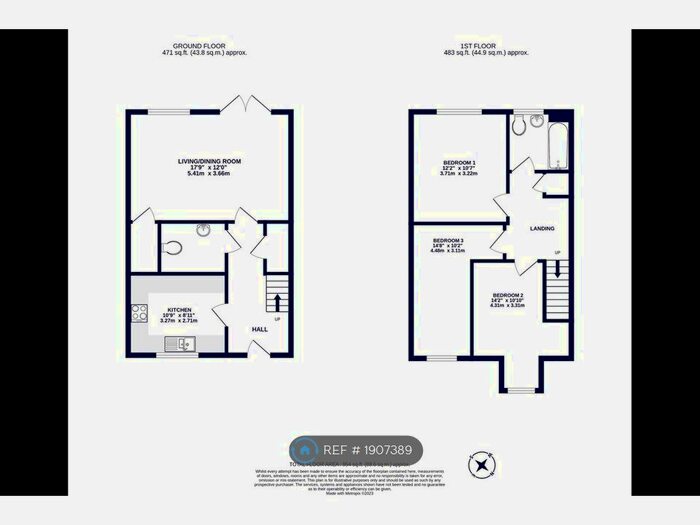 3 Bedroom Semi-Detached House To Rent In Lawrence Grove, Uxbridge, UB10