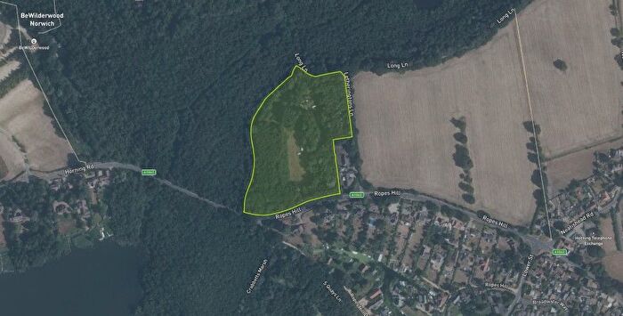 2 Bedroom Land For Sale In Clover Hill Farm, Long Lane, Horning, Norwich, Norfolk, NR12