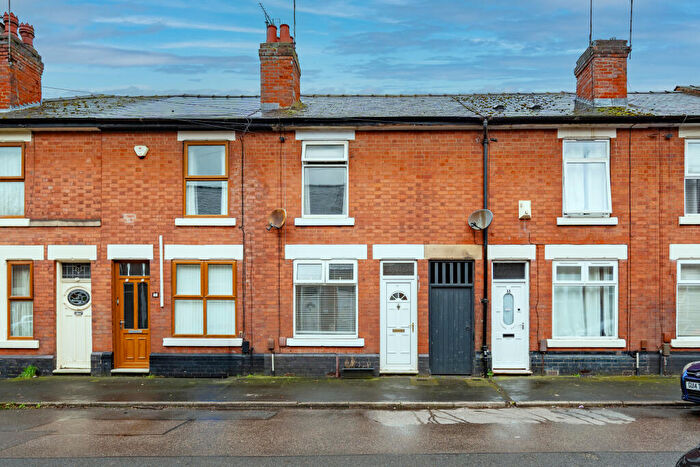 2 Bedroom Terraced House For Sale In Arnold Street, Derby, DE22