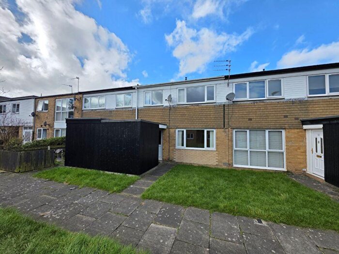 3 Bedroom Terraced House To Rent In Lochcraig Place, Cramlington, NE23
