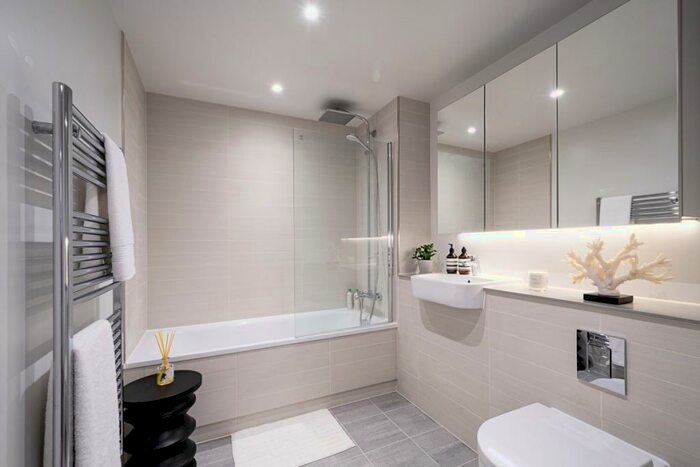 1 Bedroom Apartment To Rent In The Copper House, Liverpool, L1