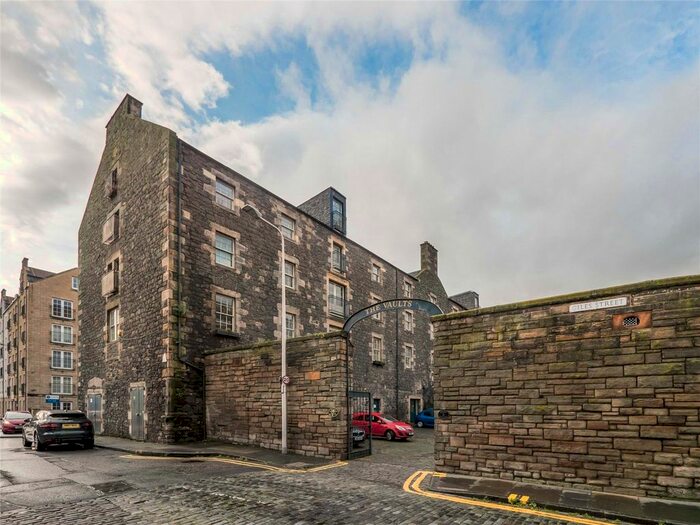 1 Bedroom Flat To Rent In The Vaults, Giles Street, Edinburgh, EH6