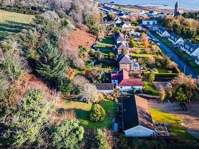 Plot For Sale In Park Terrace, Lamlash, Isle Of Arran, North Ayrshire, KA27