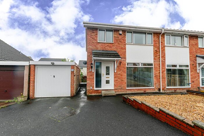 3 Bedroom Semi-Detached House For Sale In Holmlea Drive, Kilmarnock, KA1