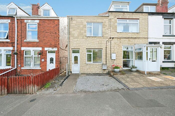 2 Bedroom Terraced House For Sale In Clowne Road, Stanfree, Chesterfield, S44