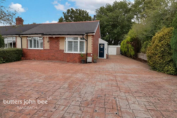 3 Bedroom Semi-Detached Bungalow For Sale In Hind Heath Road, Sandbach, CW11