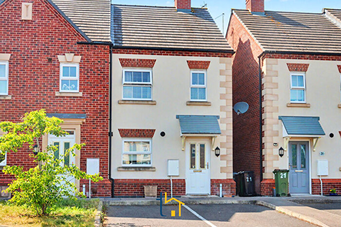 2 Bedroom Semi-Detached House For Sale In Peacock Place, Wigston, LE18
