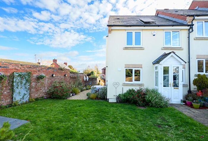 3 Bedroom End Of Terrace House For Sale In Library Mews, Ross-on-Wye, HR9