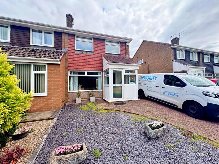 2 Bedroom Semi-Detached House For Sale In Dene Drive, Carrville, Durham, DH1